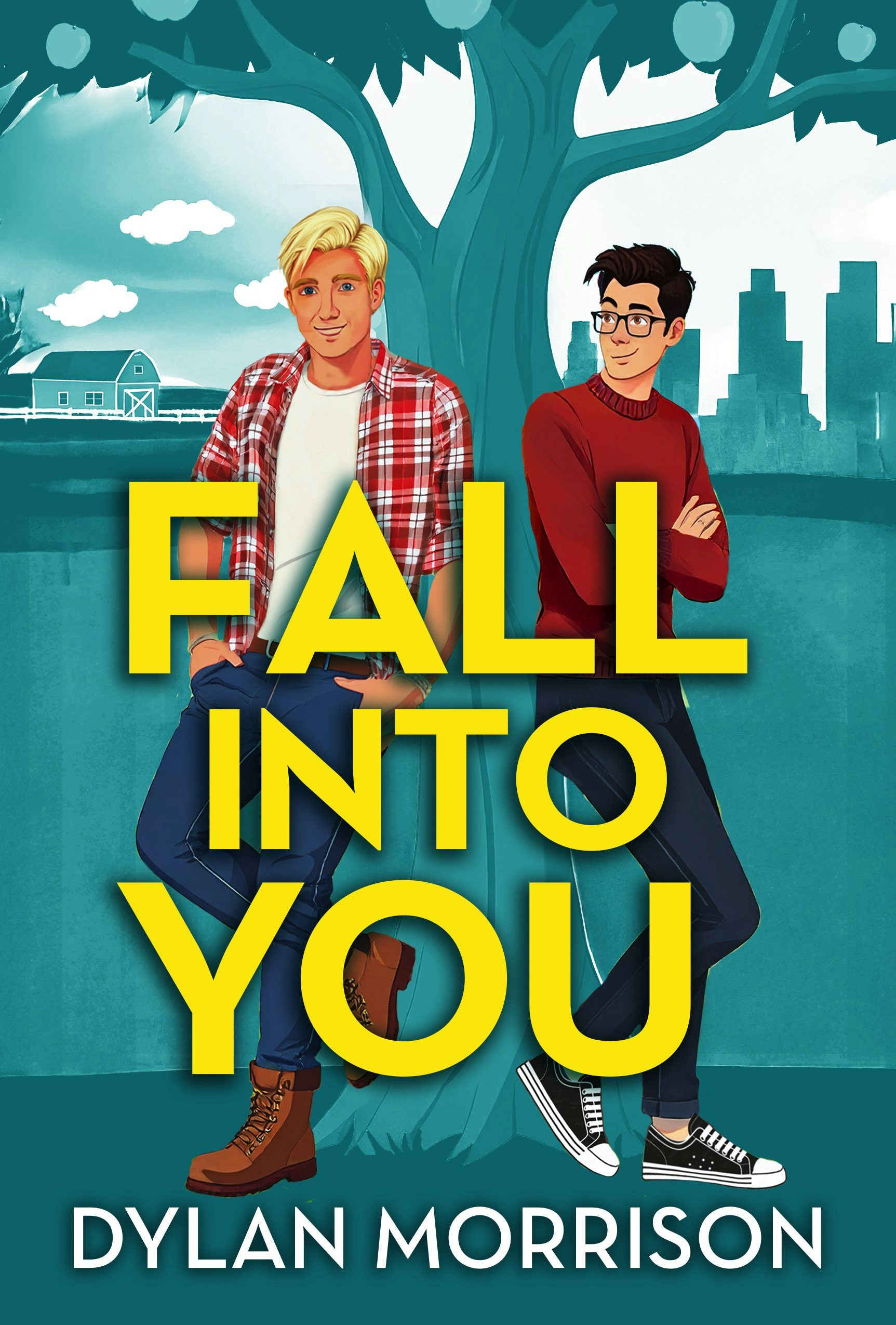 Book cover image for Fall Into You ISBN: 9781837001484